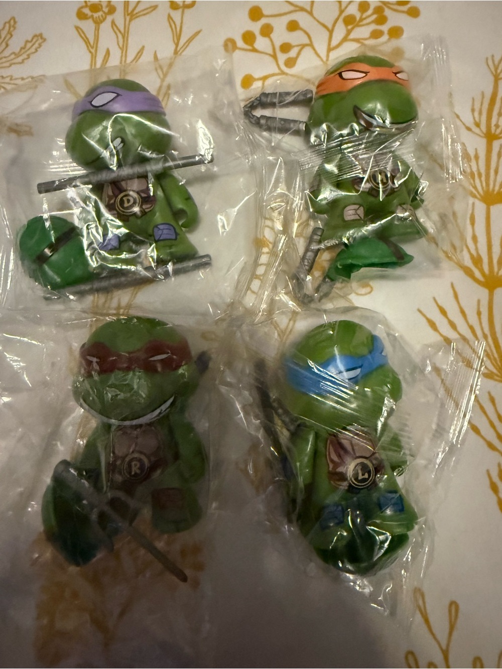 ninja turtles action figures